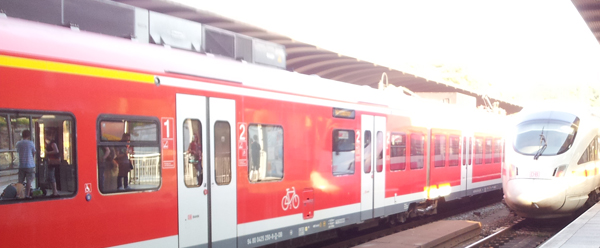 Mainz Hauptbahnhof Bahn