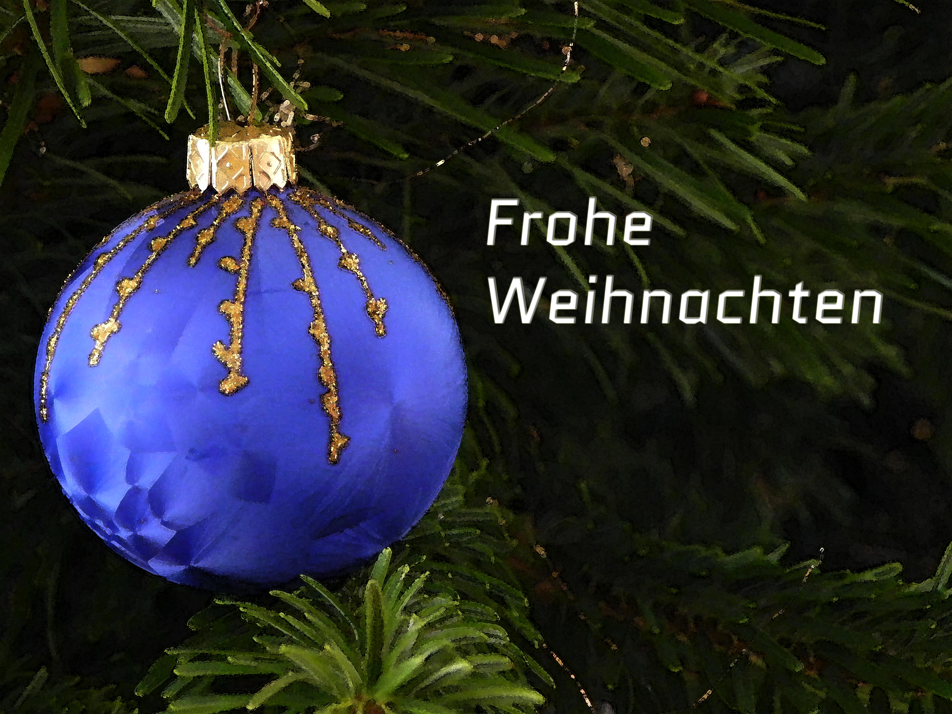 Frohe Weihnachten Bilder Wald - Test 6