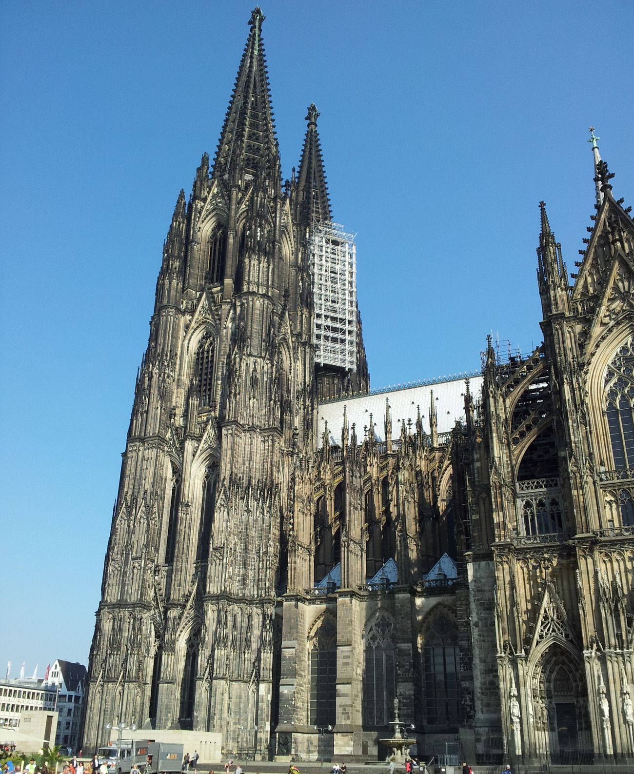 Kölner Dom, Foto: Martin Krauß