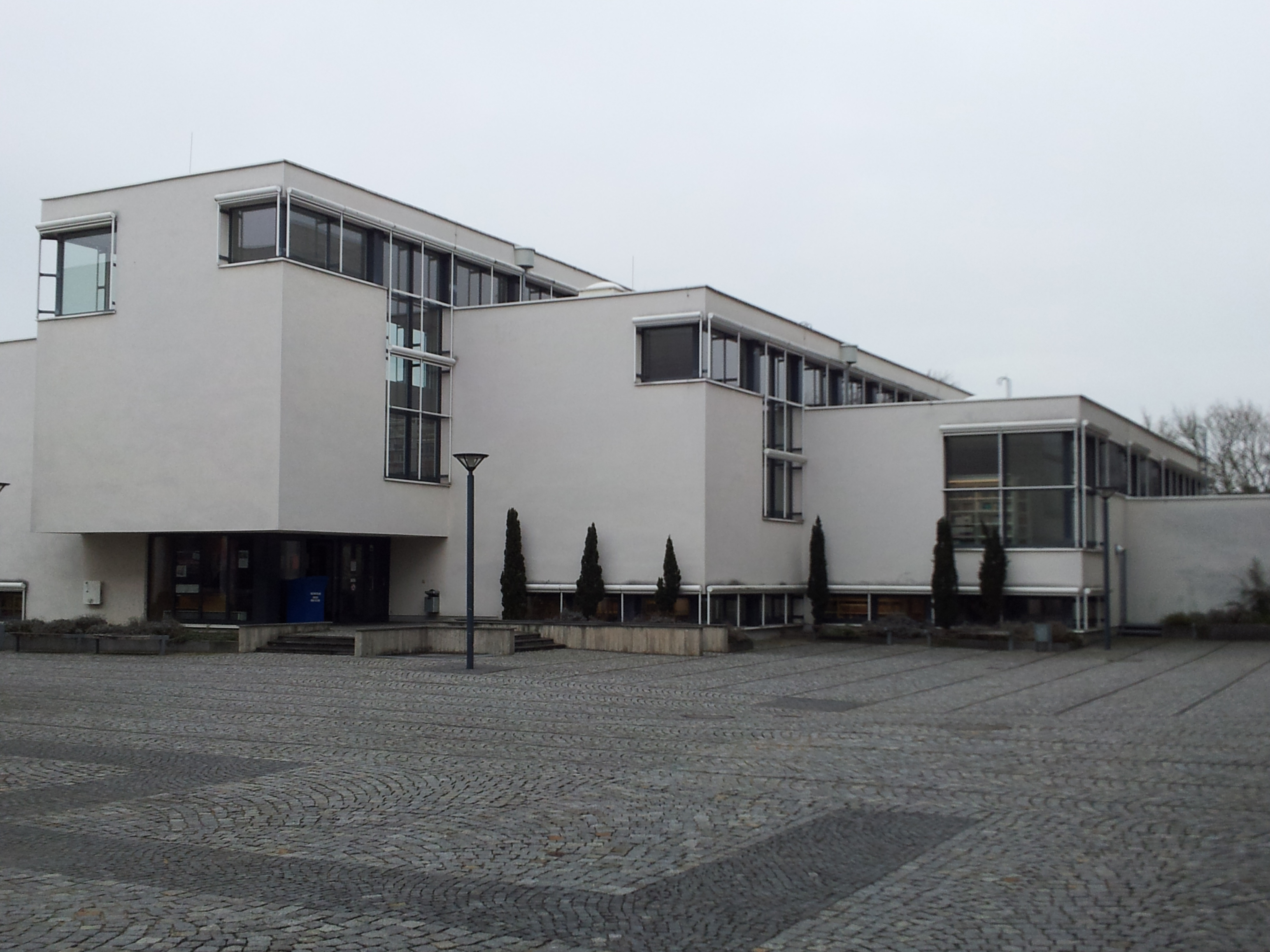 die Bibliothek und