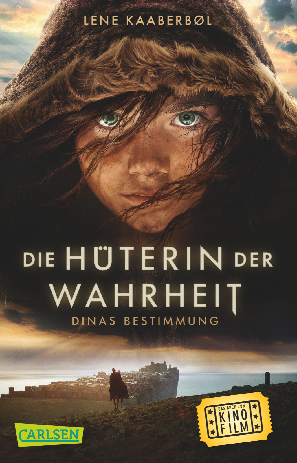 Cover: "Die Hüterin der Wahrheit: Dinas Bestimmung"