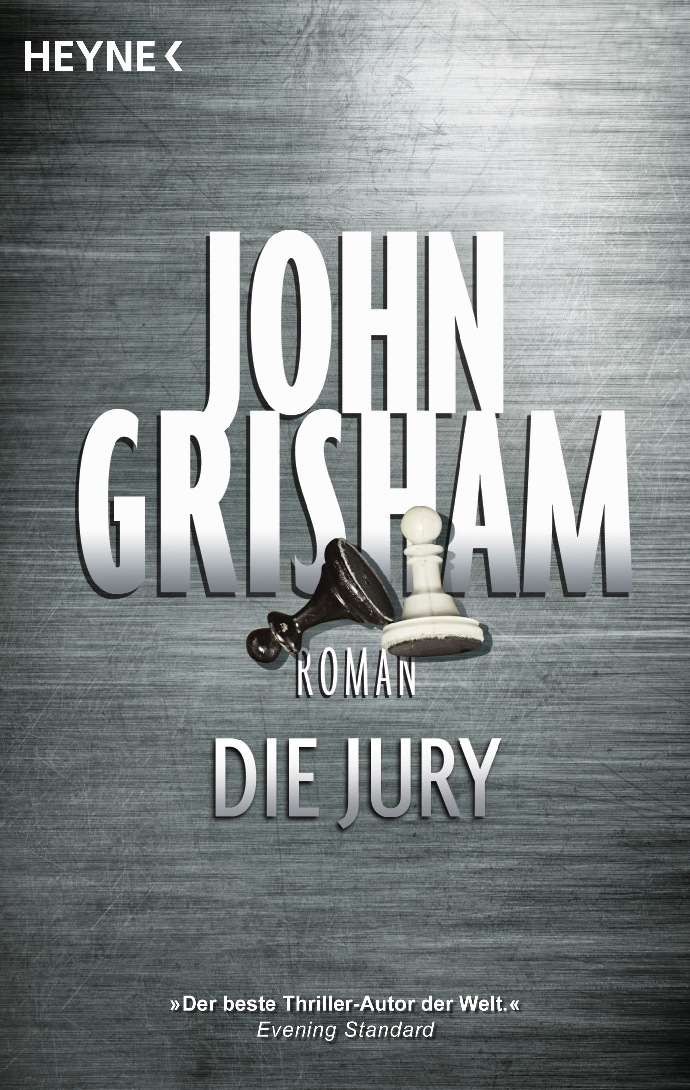 Cover von "Die Jury" von John Grisham
