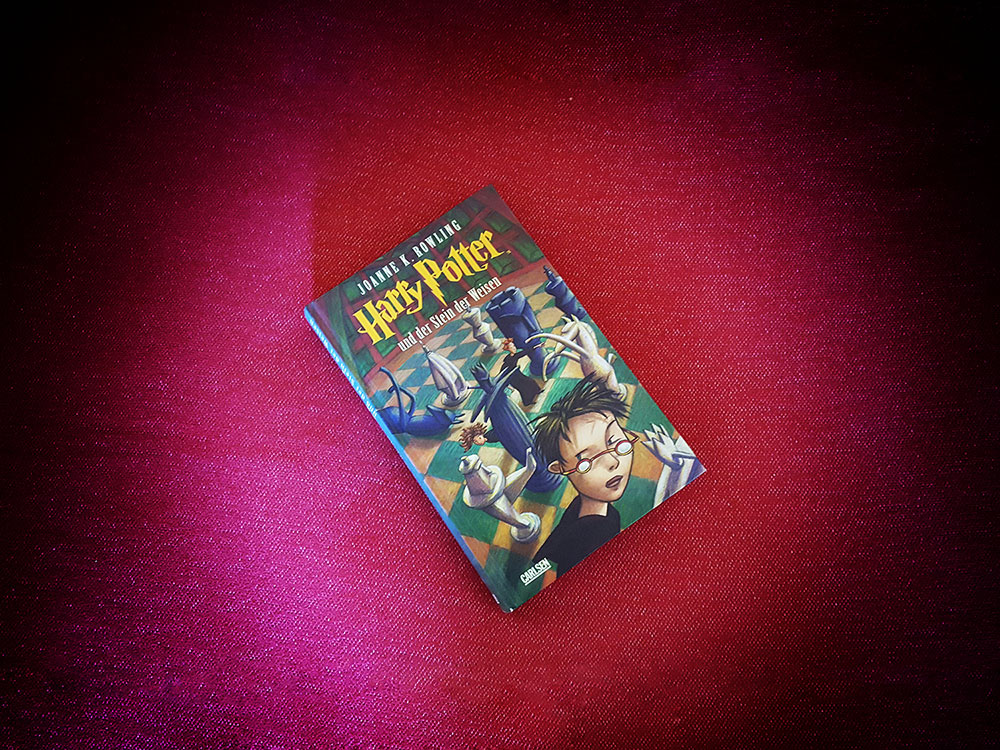 Harry Potter und der Stein der Weisen - erschienen im Carlsen Verlag, Foto: Martin Krauß